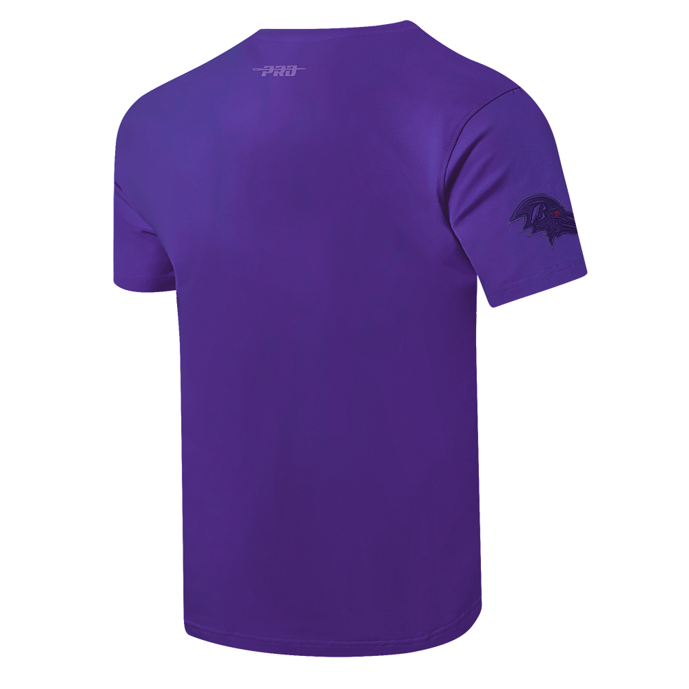 NFL BALTIMORE RAVENS TRIPLE TONAL SJ TEE (PURPLE)