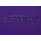 NFL BALTIMORE RAVENS TRIPLE TONAL SJ TEE (PURPLE)