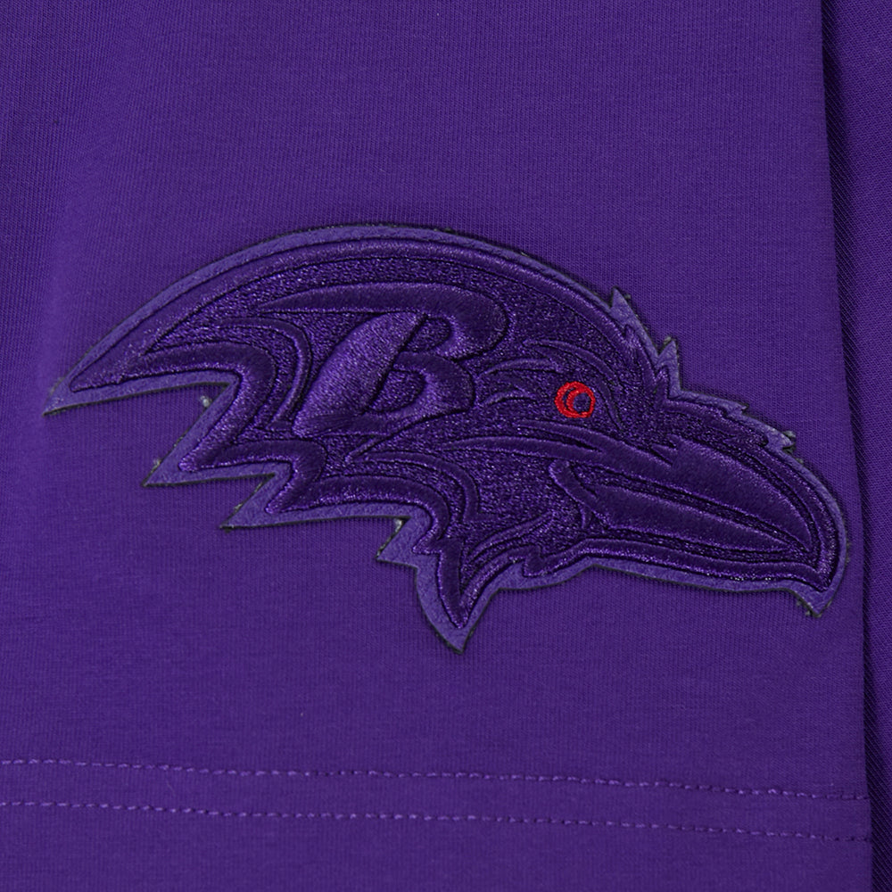 NFL BALTIMORE RAVENS TRIPLE TONAL SJ TEE (PURPLE)