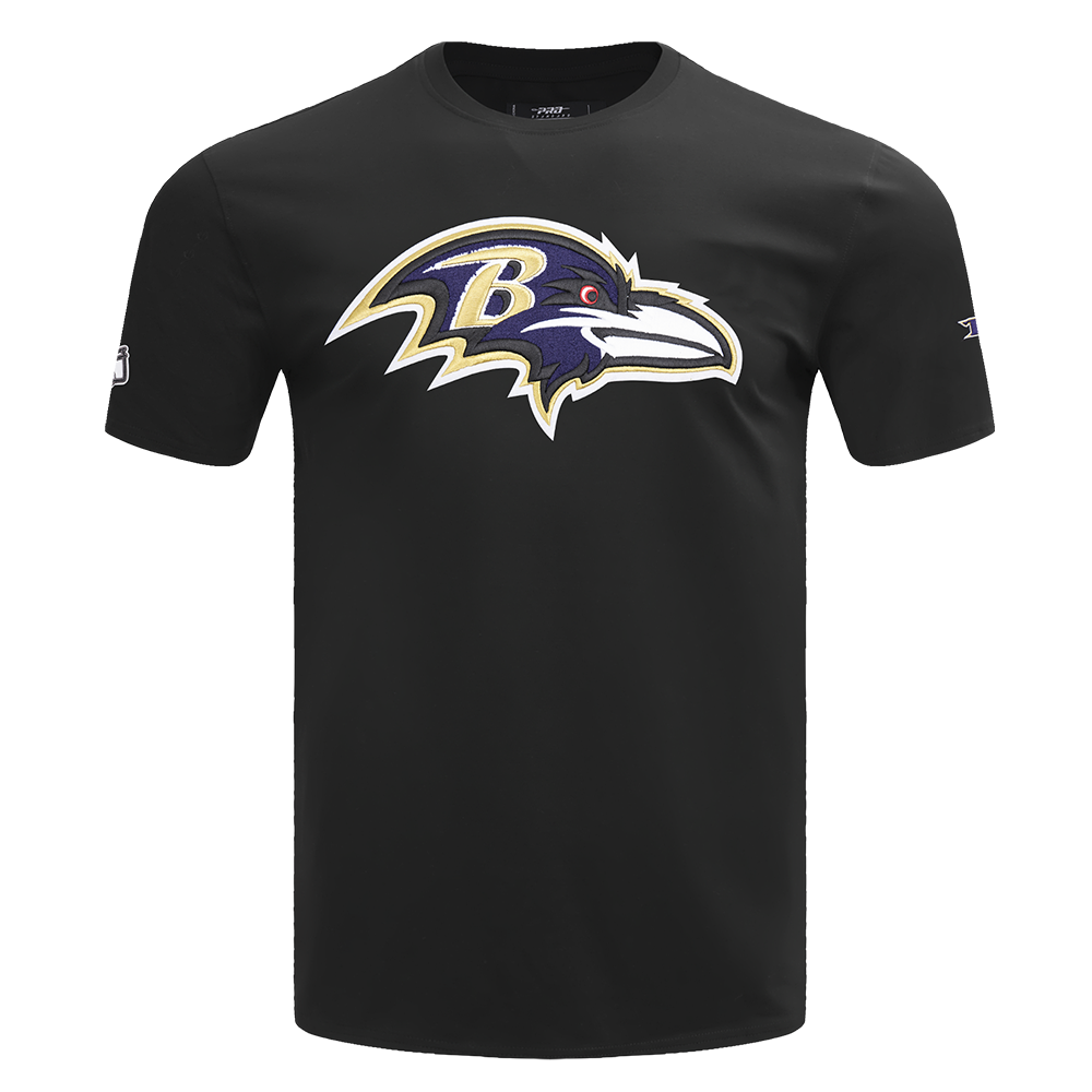 NFL BALTIMORE RAVENS T-SHIRT MASHUP POUR HOMME (NOIR)
