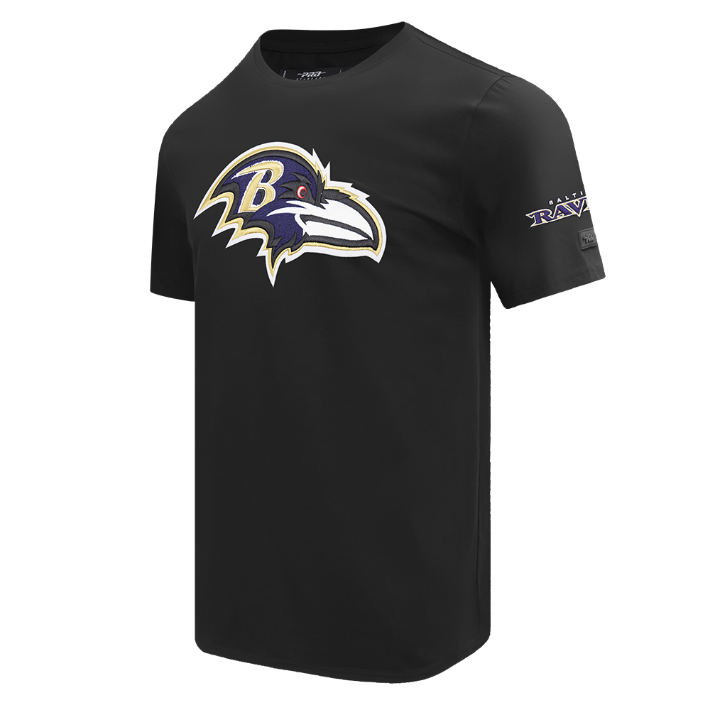 NFL BALTIMORE RAVENS T-SHIRT MASHUP POUR HOMME (NOIR)