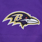 NFL BALTIMORE RAVENS BORN FOR SPORT T-SHIRT EN JERSEY SIMPLE POUR HOMME (VIOLET)