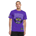 NFL BALTIMORE RAVENS BORN FOR SPORT T-SHIRT EN JERSEY SIMPLE POUR HOMME (VIOLET)
