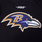 NFL BALTIMORE RAVENS LAMAR JACKSON #8 CLASSIC PNN MEN'S SJ TEE (BLACK)