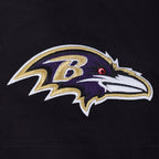 NFL BALTIMORE RAVENS LAMAR JACKSON #8 CLASSIC PNN MEN'S SJ TEE (BLACK)