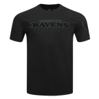 NFL BALTIMORE RAVENS TRIPLE BLACK CHEMISE POUR HOMME (NOIR)