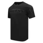 NFL BALTIMORE RAVENS TRIPLE BLACK CHEMISE POUR HOMME (NOIR)