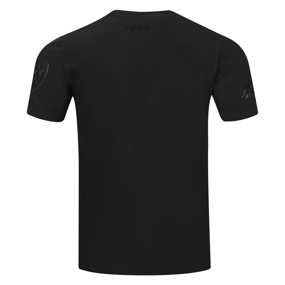 NFL BALTIMORE RAVENS TRIPLE BLACK CHEMISE POUR HOMME (NOIR)