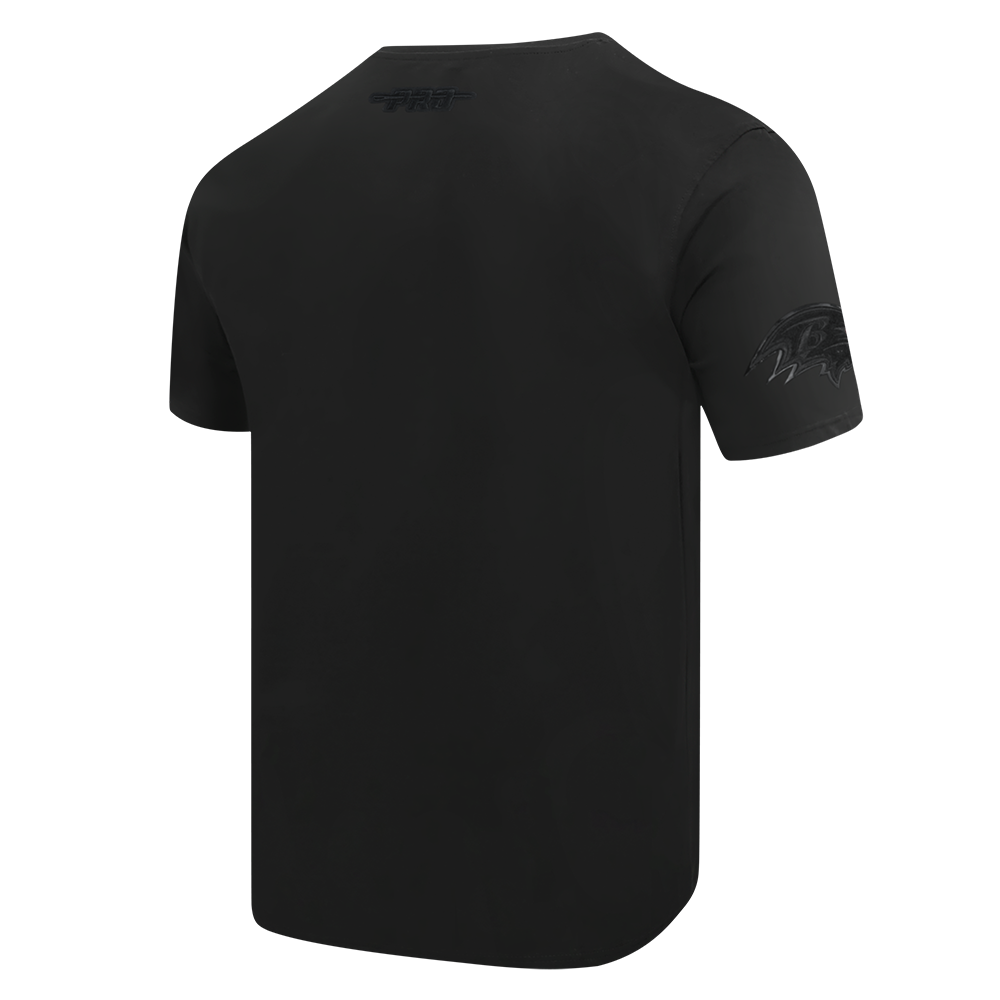NFL BALTIMORE RAVENS TRIPLE BLACK CHEMISE POUR HOMME (NOIR)