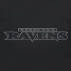 NFL BALTIMORE RAVENS TRIPLE BLACK CHEMISE POUR HOMME (NOIR)