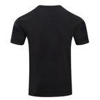 NFL BALTIMORE RAVENS TRIPLE BLACK LOGO PRO TEAM MEN'S TEE (TRIPLE BLACK)