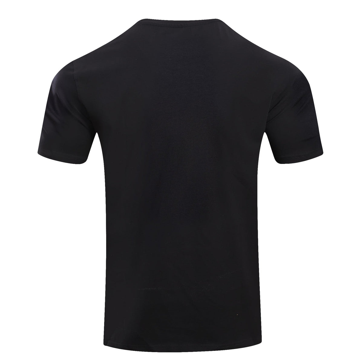 NFL BALTIMORE RAVENS TRIPLE BLACK LOGO PRO TEAM MEN'S TEE (TRIPLE BLACK)