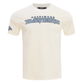 NFL BALTIMORE RAVENS VARSITY BLUES MEN'S TEE (LINEN)