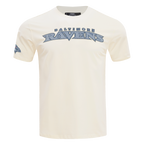 NFL BALTIMORE RAVENS VARSITY BLUES MEN'S TEE (LINEN)