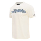 NFL BALTIMORE RAVENS VARSITY BLUES MEN'S TEE (LINEN)
