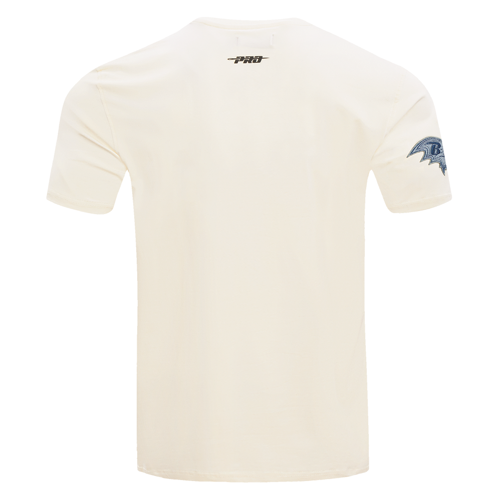 NFL BALTIMORE RAVENS VARSITY BLUES MEN'S TEE (LINEN)