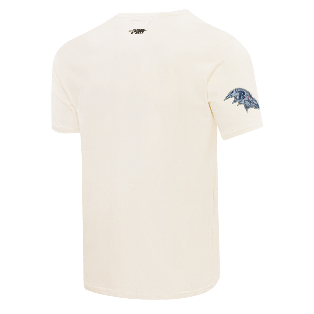NFL BALTIMORE RAVENS VARSITY BLUES MEN'S TEE (LINEN)