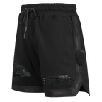 NFL BALTIMORE RAVENS TRIPLE BLACK SHORT PRO TEAM À LOGO (TRIPLE NOIR)
