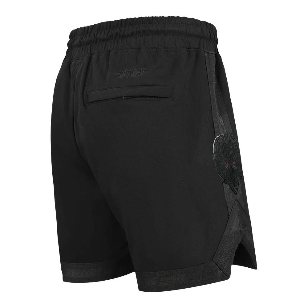 NFL BALTIMORE RAVENS TRIPLE BLACK SHORT PRO TEAM À LOGO (TRIPLE NOIR)