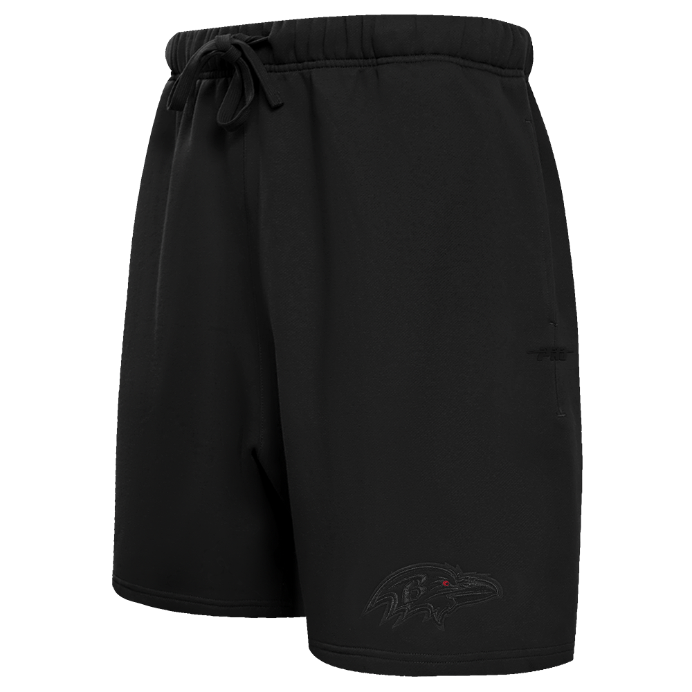 NFL BALTIMORE RAVENS NEUTRAL SHORT POUR HOMME (NOIR)