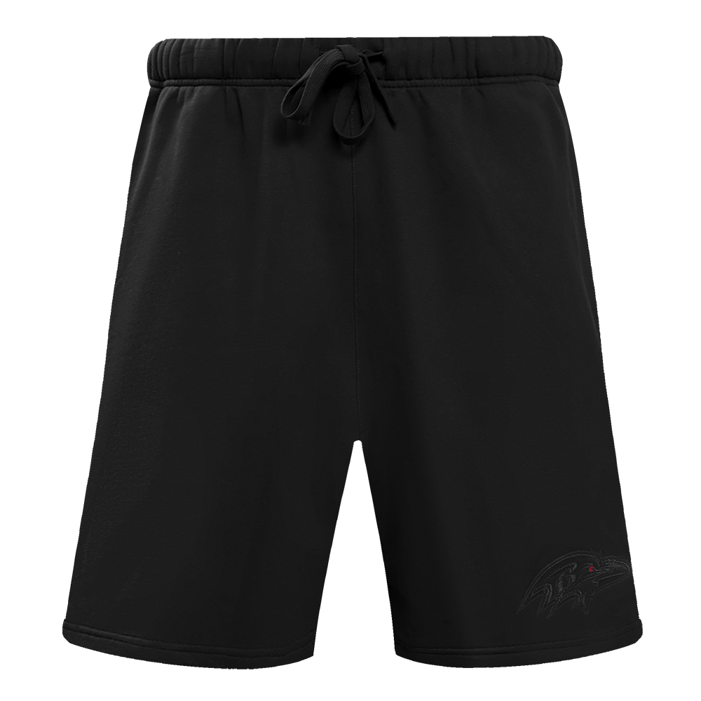 NFL BALTIMORE RAVENS NEUTRAL SHORT POUR HOMME (NOIR)