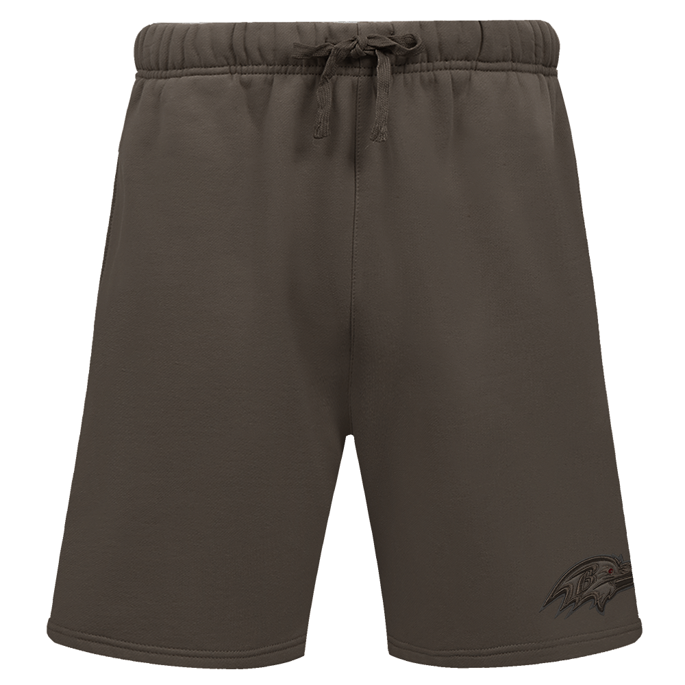 NFL BALTIMORE RAVENS NEUTRAL MEN'S SHORT (DARK TAUPE)