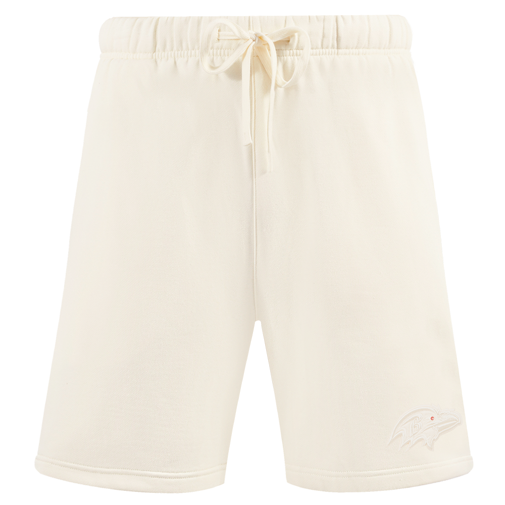 NFL BALTIMORE RAVENS NEUTRAL MEN'S SHORT (EGGSHELL)