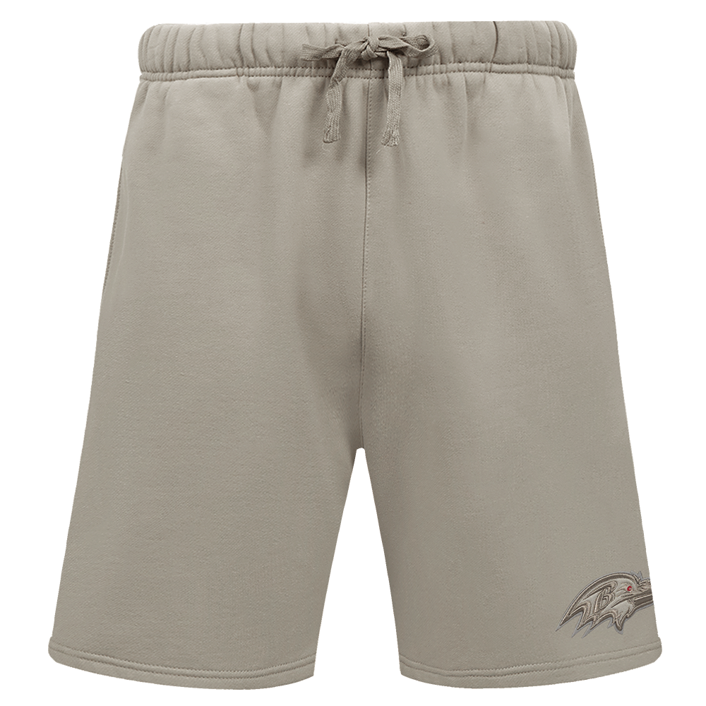 NFL BALTIMORE RAVENS NEUTRAL MEN'S SHORT (TAUPE)