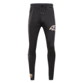 NFL BALTIMORE RAVENS CLASSIC TRACK PANTALON D'ENTRAÎNEMENT POUR HOMME (NOIR)