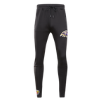 NFL BALTIMORE RAVENS CLASSIC TRACK PANTALON D'ENTRAÎNEMENT POUR HOMME (NOIR)