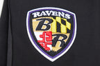 NFL BALTIMORE RAVENS CLASSIC TRACK PANTALON D'ENTRAÎNEMENT POUR HOMME (NOIR)