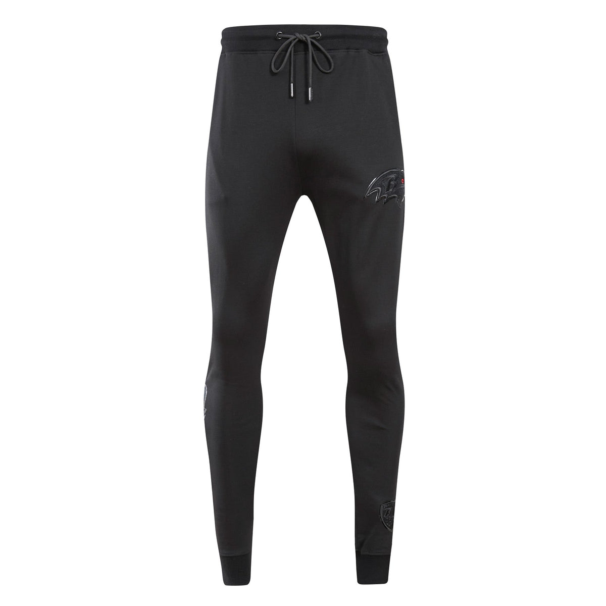 NFL BALTIMORE RAVENS TRIPLE BLACK PANTALON JOGGER À LOGO POUR HOMME (TRIPLE NOIR)