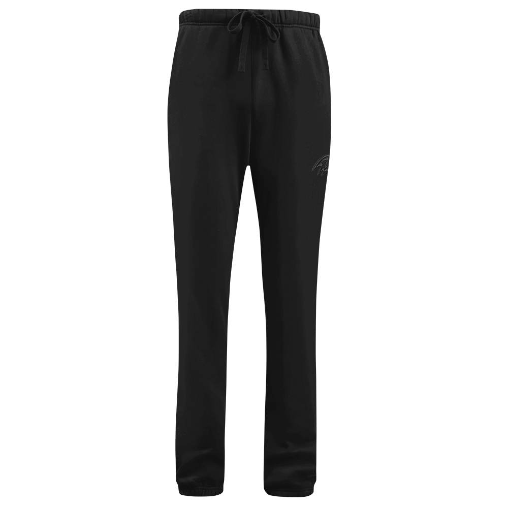 NFL BALTIMORE RAVENS NEUTRAL MEN'S SWEATPANT (BLACK)