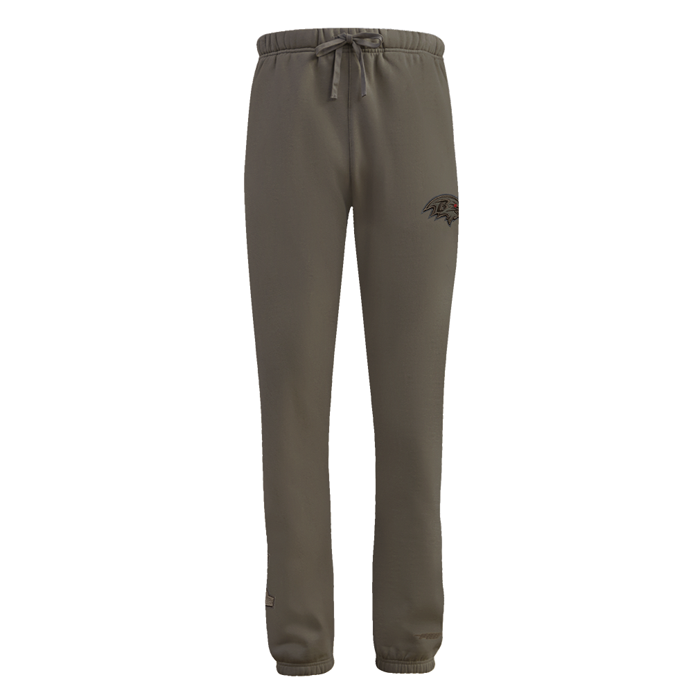 NFL BALTIMORE RAVENS NEUTRAL MEN'S SWEATPANT (DARK TAUPE)