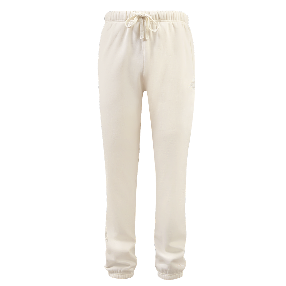 NFL BALTIMORE RAVENS NEUTRAL MEN'S SWEATPANT (EGGSHELL)