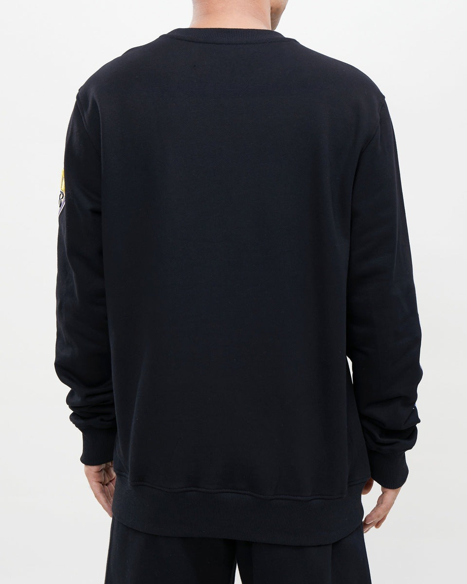 NFL BALTIMORE RAVENS CLASSIC MEN'S CREWNECK (BLACK)