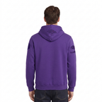 NFL BALTIMORE RAVENS TRIPLE TONAL CHANDAIL À CAPUCHON EN MAILLE DOUBLE (VIOLET)