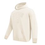 NFL BALTIMORE RAVENS LAMAR JACKSON #8 NEUTRAL PNN CHANDAIL À CAPUCHON POUR HOMME (COQUILLE D'ŒUF)