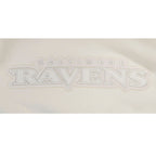 NFL BALTIMORE RAVENS LAMAR JACKSON #8 NEUTRAL PNN CHANDAIL À CAPUCHON POUR HOMME (COQUILLE D'ŒUF)