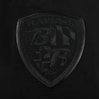 NFL BALTIMORE RAVENS TRIPLE BLACK MEN'S PULLOVER HOODIE (BLACK)
