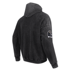 NFL BALTIMORE RAVENS FIRST TEAM MEN'S PULL OVER HOODIE (WASHED BLACK)