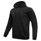 NFL BALTIMORE RAVENS TRIPLE BLACK CHANDAIL À CAPUCHON À LOGO (TRIPLE NOIR)