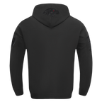 NFL BALTIMORE RAVENS TRIPLE BLACK CHANDAIL À CAPUCHON À LOGO (TRIPLE NOIR)