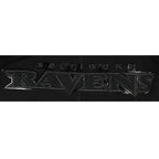 NFL BALTIMORE RAVENS TRIPLE BLACK CHANDAIL À CAPUCHON EN MAILLE DOUBLE À GLISSIÈRE POUR HOMME (TRIPLE NOIR)
