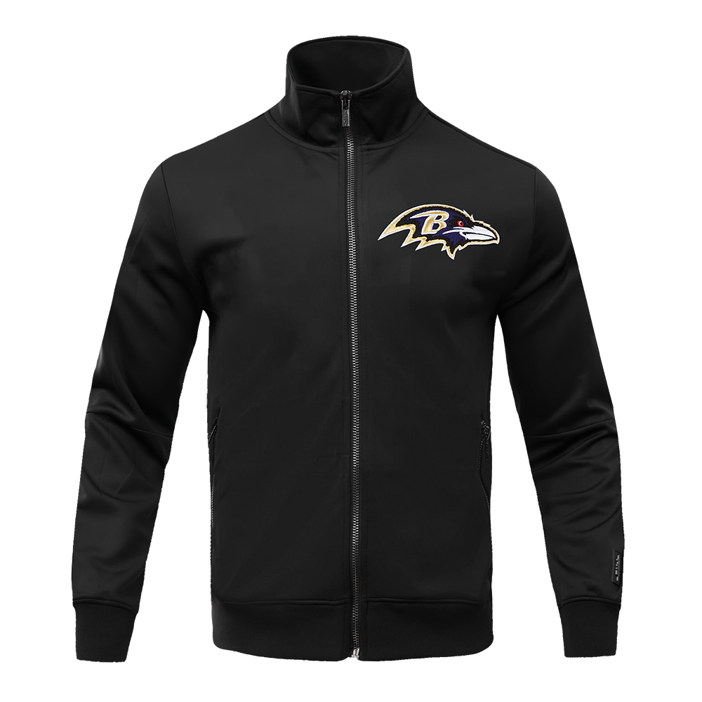 NFL BALTIMORE RAVENS CLASSIC VESTE D'ENTRAÎNEMENT POUR HOMME (NOIR)