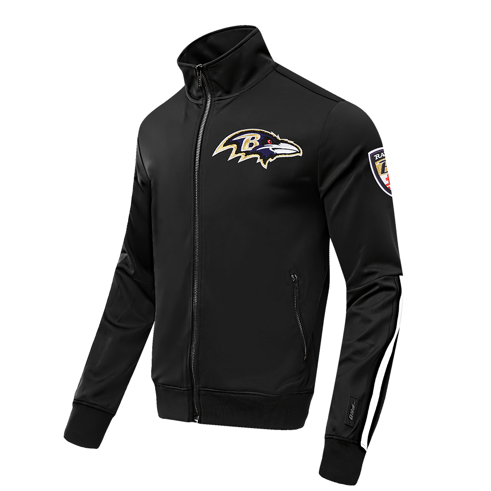NFL BALTIMORE RAVENS CLASSIC VESTE D'ENTRAÎNEMENT POUR HOMME (NOIR)