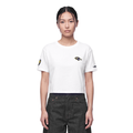 NFL BALTIMORE RAVENS CLASSIC CHENILLE WOMEN'S SHIRT (WHITE)