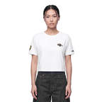 NFL BALTIMORE RAVENS CLASSIC CHENILLE WOMEN'S SHIRT (WHITE)