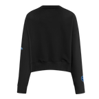 NFL BALTIMORE RAVENS VARSITY BLUES CHANDAIL À COL ROND POUR FEMME (NOIR)