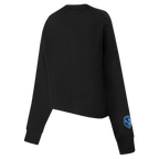 NFL BALTIMORE RAVENS VARSITY BLUES CHANDAIL À COL ROND POUR FEMME (NOIR)